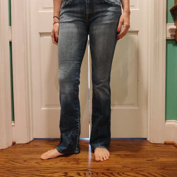 Women's Seven7 flare jeans - Picture 4 of 4